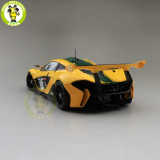 1/18 Almost Real MCLAREN P1 GTR Geneva Motor Show 2015 Diecast Model Car Gifts