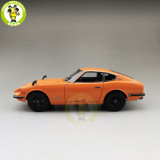 1/18 Autoart 77436 1969 NISSAN Fairlady Z432 PS30 Diecast Model Car Toys Boys Girls Birthday Gift Orange