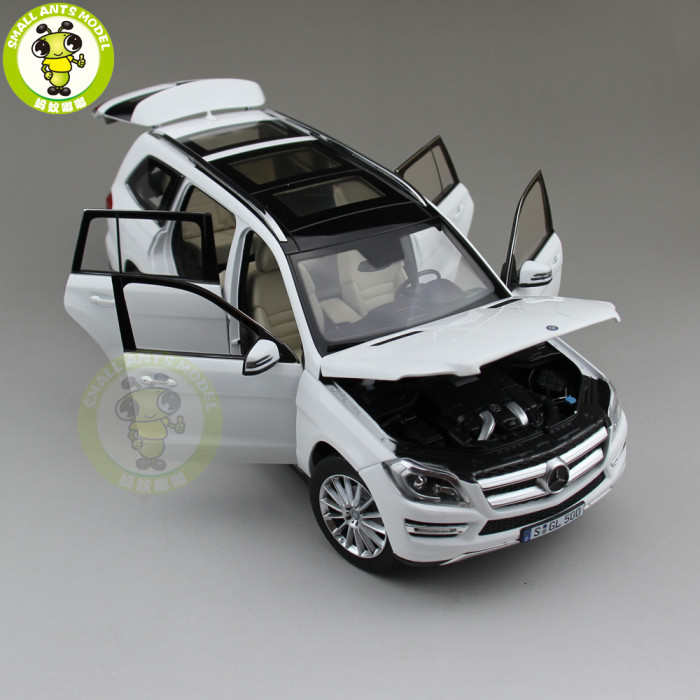 1/18 Mercedes Benz GL GLS 500 X166 Class Klasse Diecast Metal Car SUV Model Toys Boy Girl Birthday Gift Collection Hobby