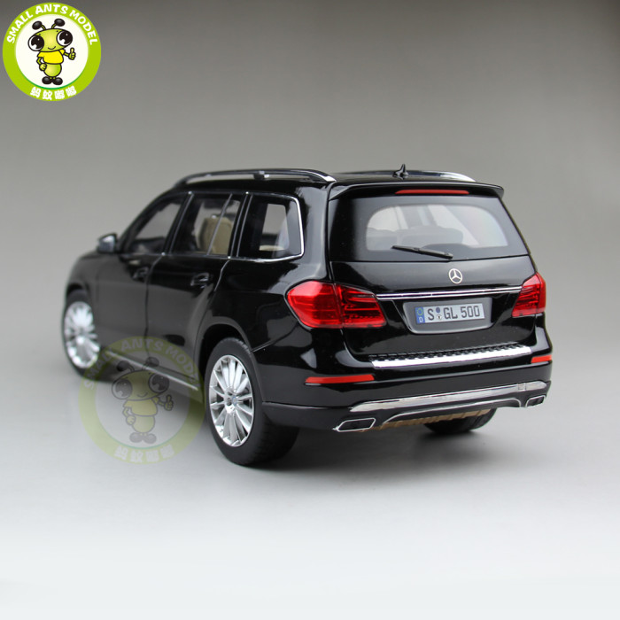 1/18 Mercedes Benz GL GLS 500 X166 Class Klasse Diecast Metal Car SUV Model Toys Boy Girl Birthday Gift Collection Hobby
