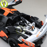 1/18 Almost Real MCLAREN P1 GTR 2014 Pebble Beach Diecast Model Car Gifts