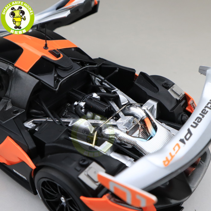 1/18 Almost Real MCLAREN P1 GTR 2014 Pebble Beach Diecast Model Car Gifts