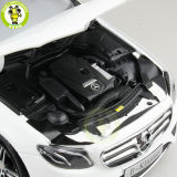 1/18 ISCALE Mercedes Benz E Class E 300 Diecast Metal Car Model Toys Boy Girl Birthday Gift Collection Hobby