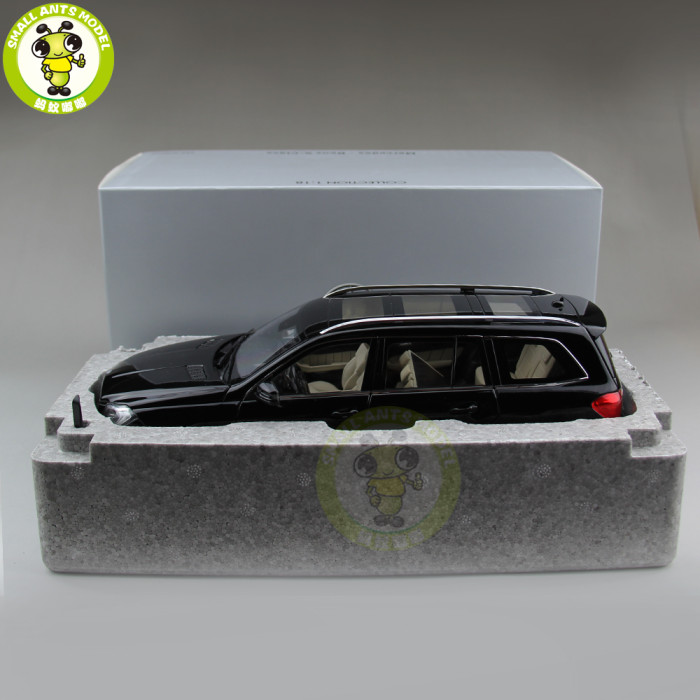1/18 Mercedes Benz GL GLS 500 X166 Class Klasse Diecast Metal Car SUV Model Toys Boy Girl Birthday Gift Collection Hobby