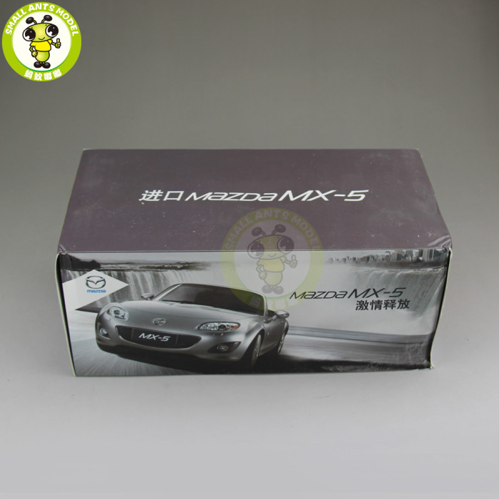 1/18 Mazda MX-5 MX 5 Roadster Diecast Metal Car Model Toy Boy Girl Gift Collection Red