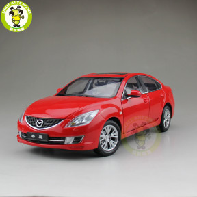 1/18 Mazda 6 Sedan Diecast Metal Car Model Toy Boy Girl Gift Collection Red