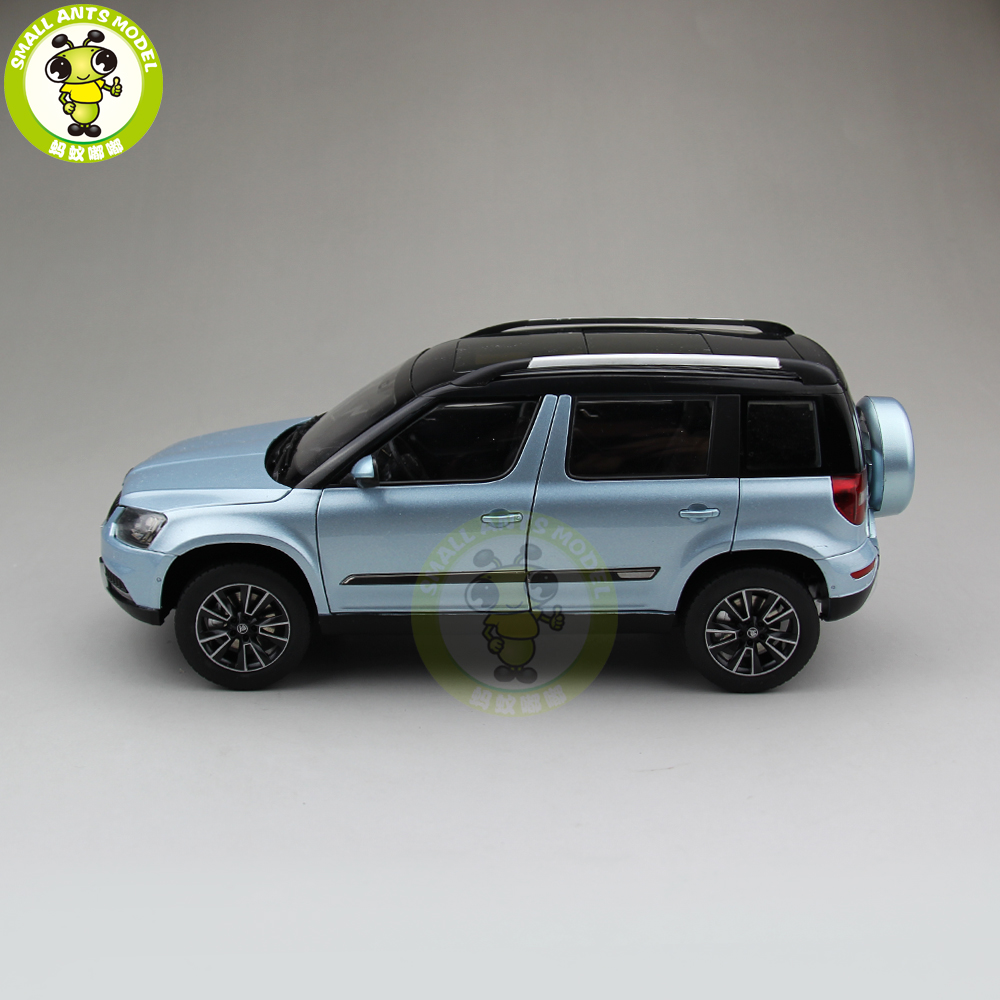 1/18 VW Skoda Yeti SUV Diecast Metal SUV CAR MODEL gift hobby