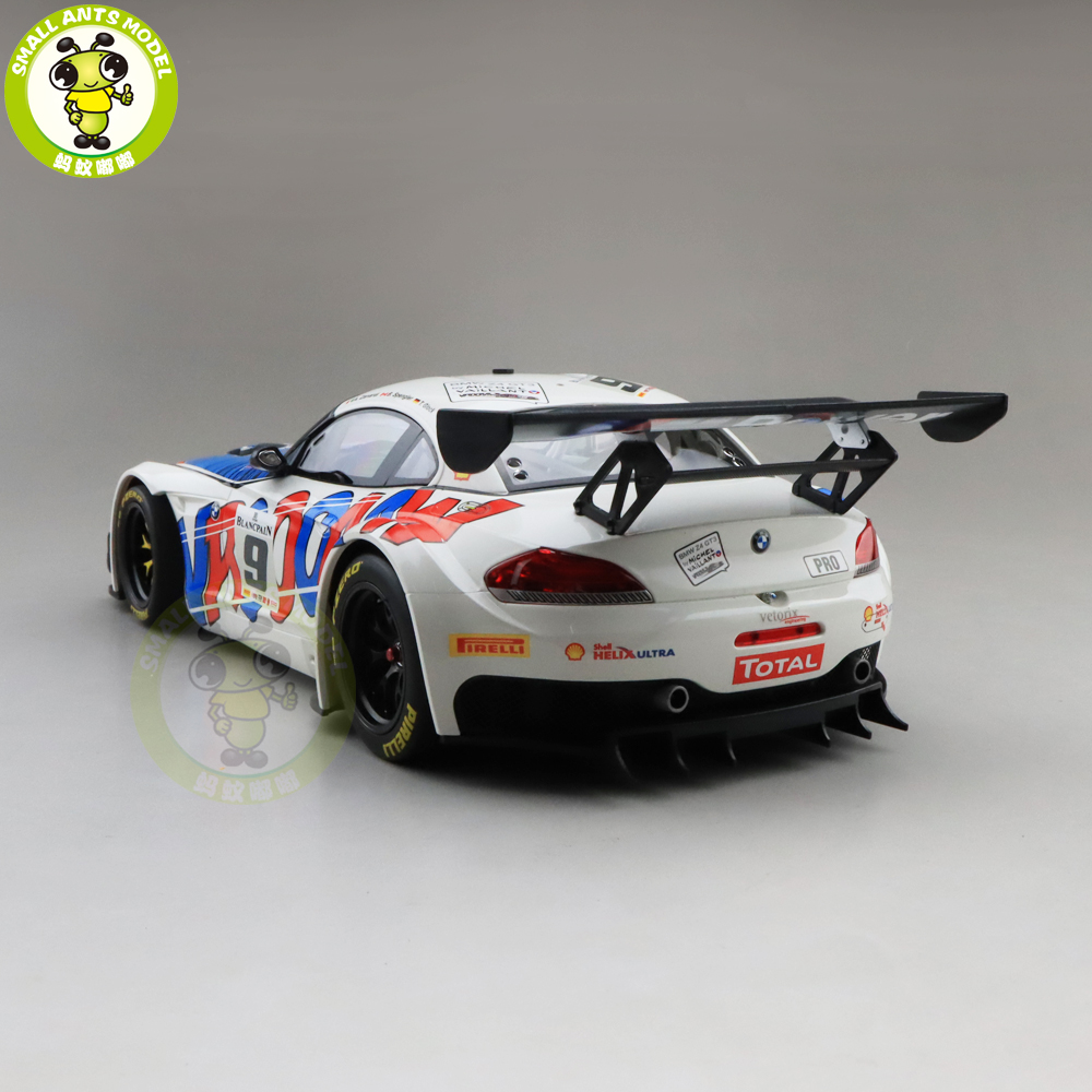 1/18 MINICHAMPS 2015 BMW Z4 GT3 24H de Spa Zanardi/Spengler/Glock