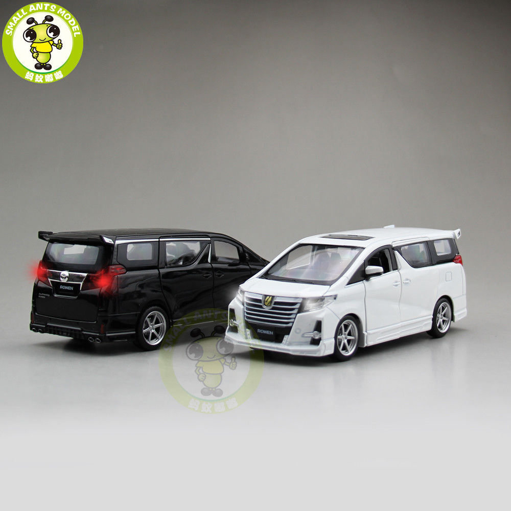 TOYOTA ALPHARD J-Colletion ミニカー Hobby Japan 1:64 Toyota ALPHARD EXECUTIVE LOUNGE (3 Colors