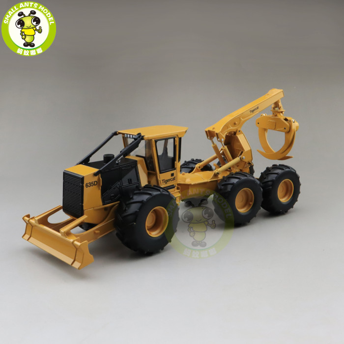 1/32 Tigercat 635D SKIDDER Diecast model Car