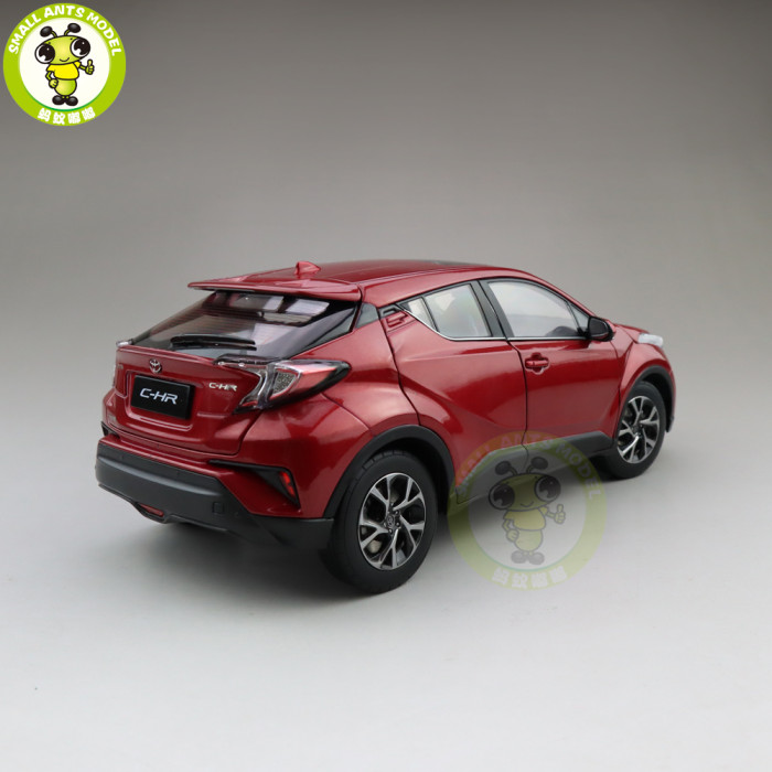 1/18 Toyota CHR C-HR Diecast SUV Car Model TOYS KIDS Boy Girl Gift Red color