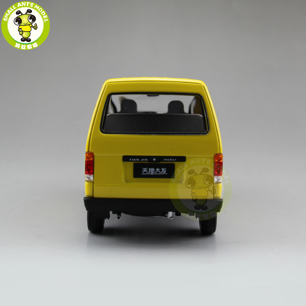 1/18 Toyota DAIHATSU China Tianjin Huali TJ110 Diecast Car Van