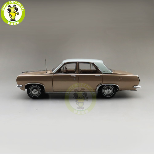 1/18 CLASSIC HOLDEN HR PREMIER Diecast Model Car Landale Gold Metallic