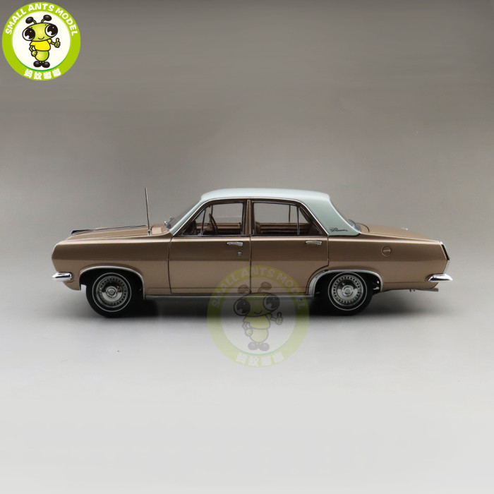 1/18 CLASSIC HOLDEN HR PREMIER Diecast Model Car Landale Gold Metallic