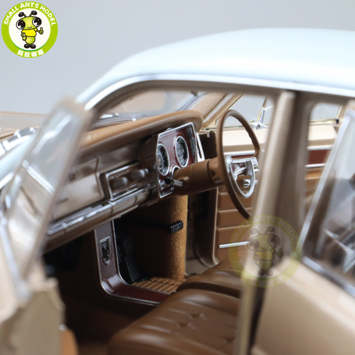 1/18 CLASSIC HOLDEN HR PREMIER Diecast Model Car Landale Gold Metallic