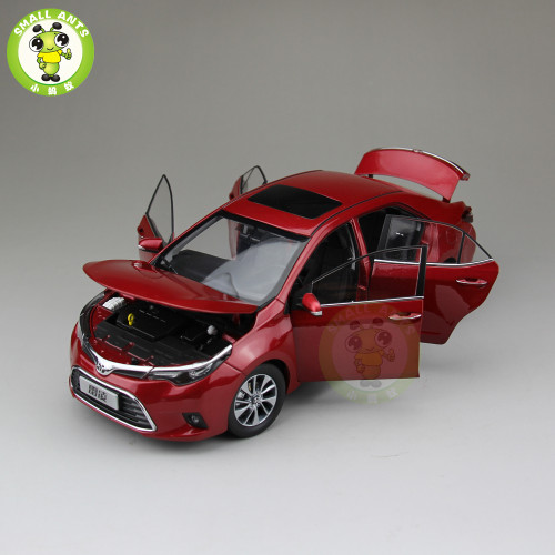 Miniature Ebbro 1/43 – Toyota Corolla Levin 1600 GTV Rouge, Diecast, Collection