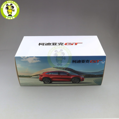 1/18 VW Skoda KODIAQ GT SUV Diecast Metal SUV CAR MODEL gift hobby collection Black