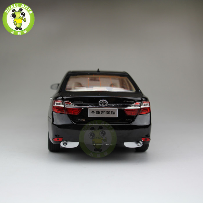 1:18 Toyota New Camry 2015 Diecast Car Model Toys kids boy girl gifts black