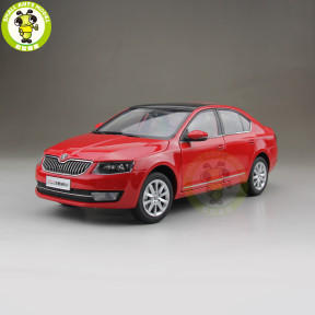1/18 VW Skoda Octavia 2014 Diecast Metal CAR MODEL Toy Boy Girl gift Red Color