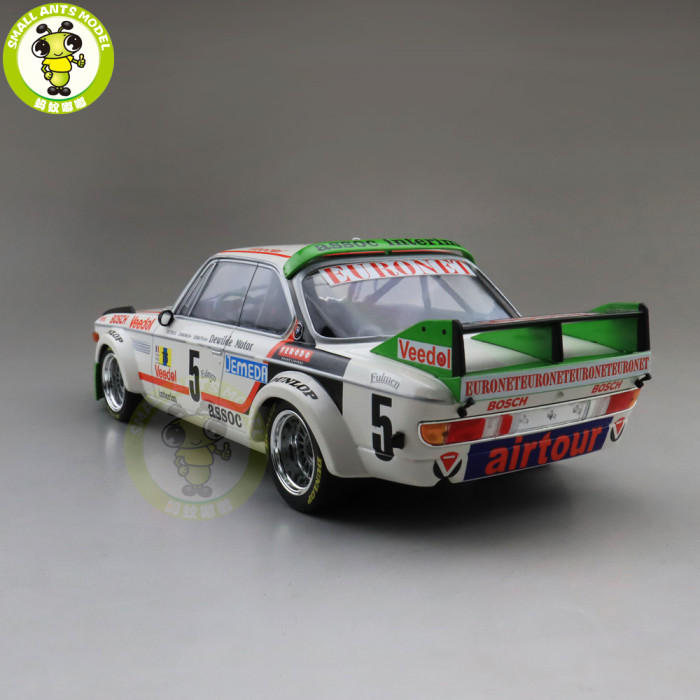 1/18 MINICHAMPS BMW 3.0 CSL WINNER 24HR SPA 1976 #5 155762505 Diecast MODEL CAR TOYS GIFTS