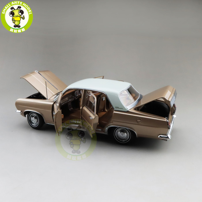 1/18 CLASSIC HOLDEN HR PREMIER Diecast Model Car Landale Gold Metallic