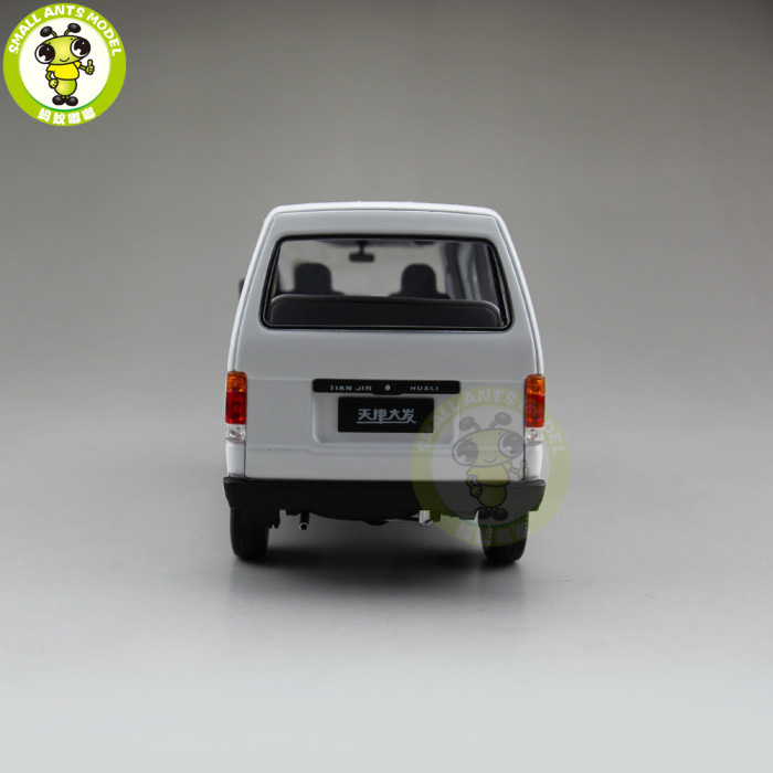 1/18 Toyota DAIHATSU China Tianjin Huali TJ110 Diecast Car Van Model Toy Gift Collection White