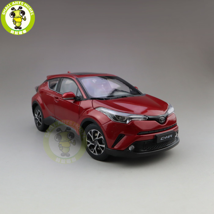 1/18 Toyota CHR C-HR Diecast SUV Car Model TOYS KIDS Boy Girl Gift Red color