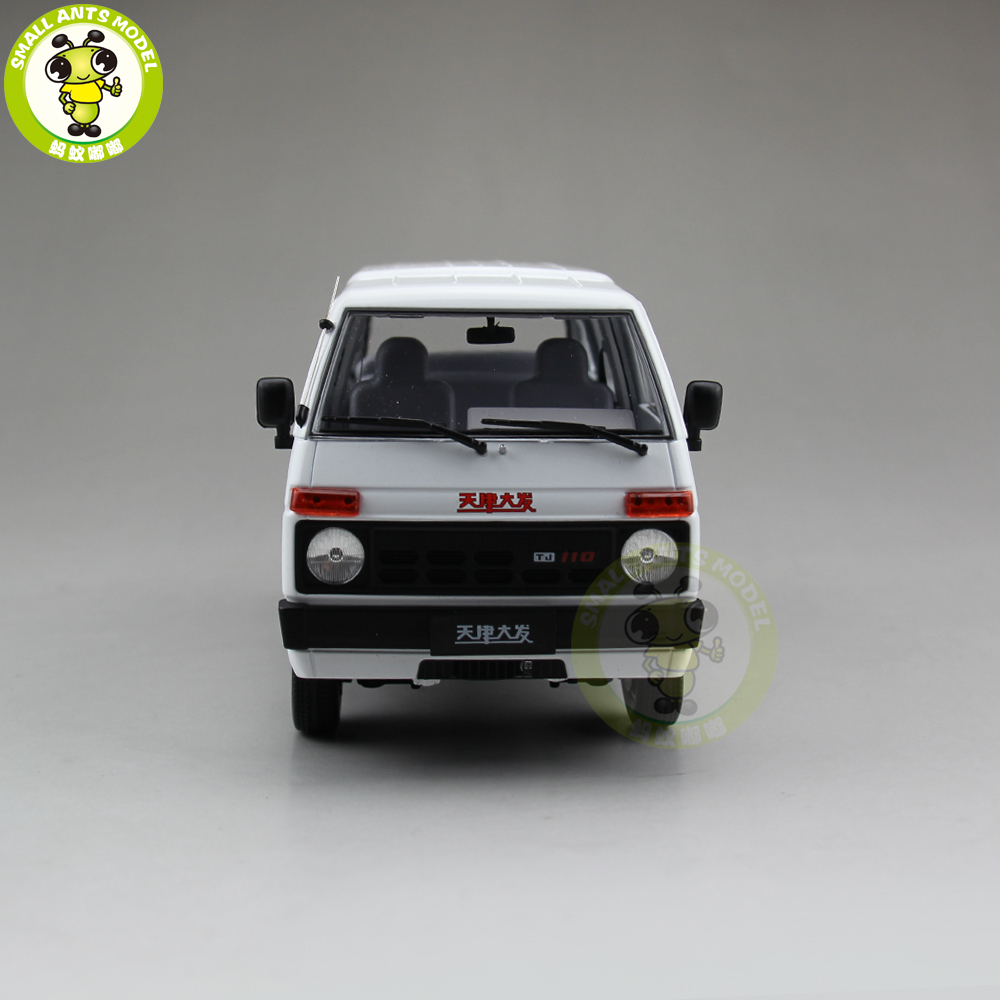 1/18 Toyota DAIHATSU China Tianjin Huali TJ110 Diecast Car Van