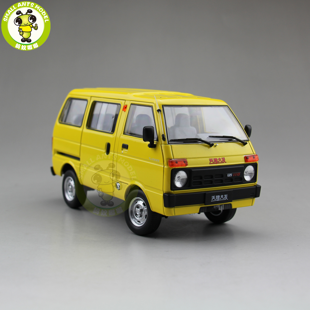 1/18 Toyota DAIHATSU China Tianjin Huali TJ110 Diecast Car Van