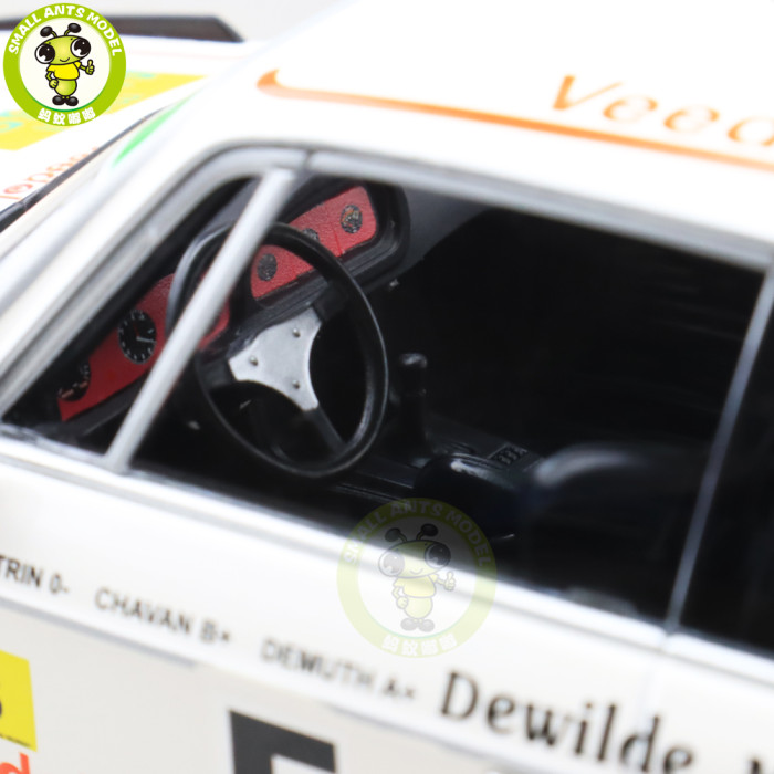 1/18 MINICHAMPS BMW 3.0 CSL WINNER 24HR SPA 1976 #5 155762505 Diecast MODEL CAR TOYS GIFTS
