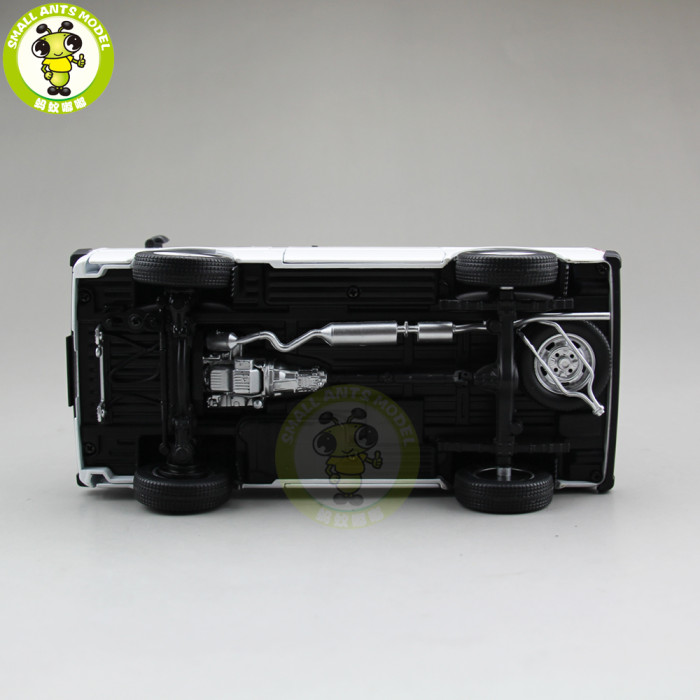1/18 Toyota DAIHATSU China Tianjin Huali TJ110 Diecast Car Van Model Toy Gift Collection White