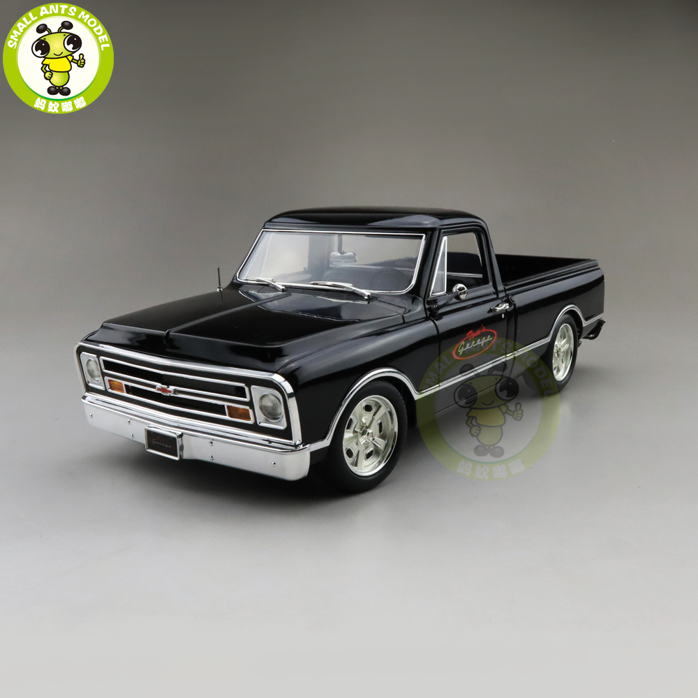 1/18 ACME 1967 Chevrolet C10 Nickey Custom Shop Truck Diecast