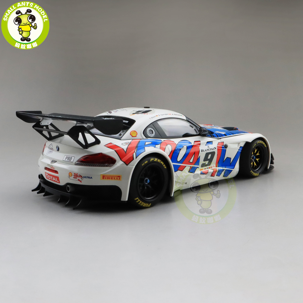 1/18 MINICHAMPS 2015 BMW Z4 GT3 24H de Spa Zanardi/Spengler/Glock