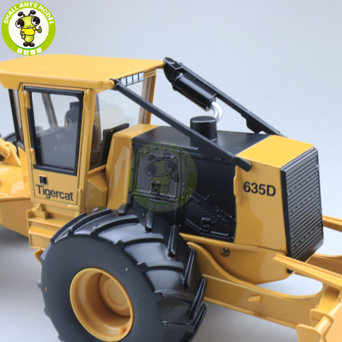 1/32 Tigercat 635D SKIDDER Diecast model Car