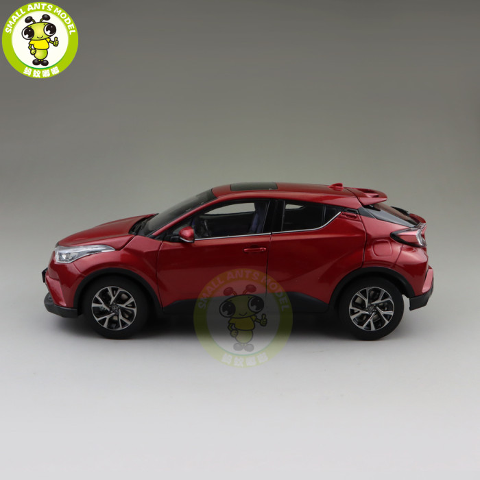 1/18 Toyota CHR C-HR Diecast SUV Car Model TOYS KIDS Boy Girl Gift Red color