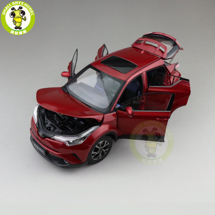 1/18 Toyota CHR C-HR Diecast SUV Car Model TOYS KIDS Boy Girl Gift Red color