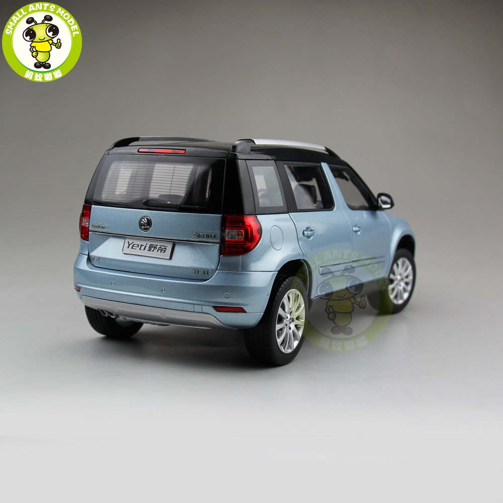 1/18 VW Skoda Yeti City SUV Diecast Metal SUV CAR MODEL gift hobby