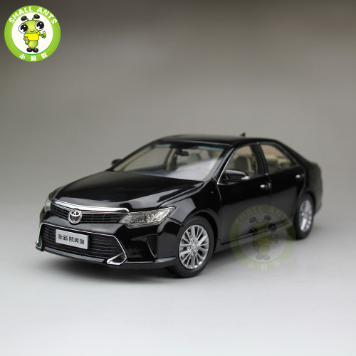 1:18 Toyota New Camry 2015 Diecast Car Model Toys kids boy girl gifts black