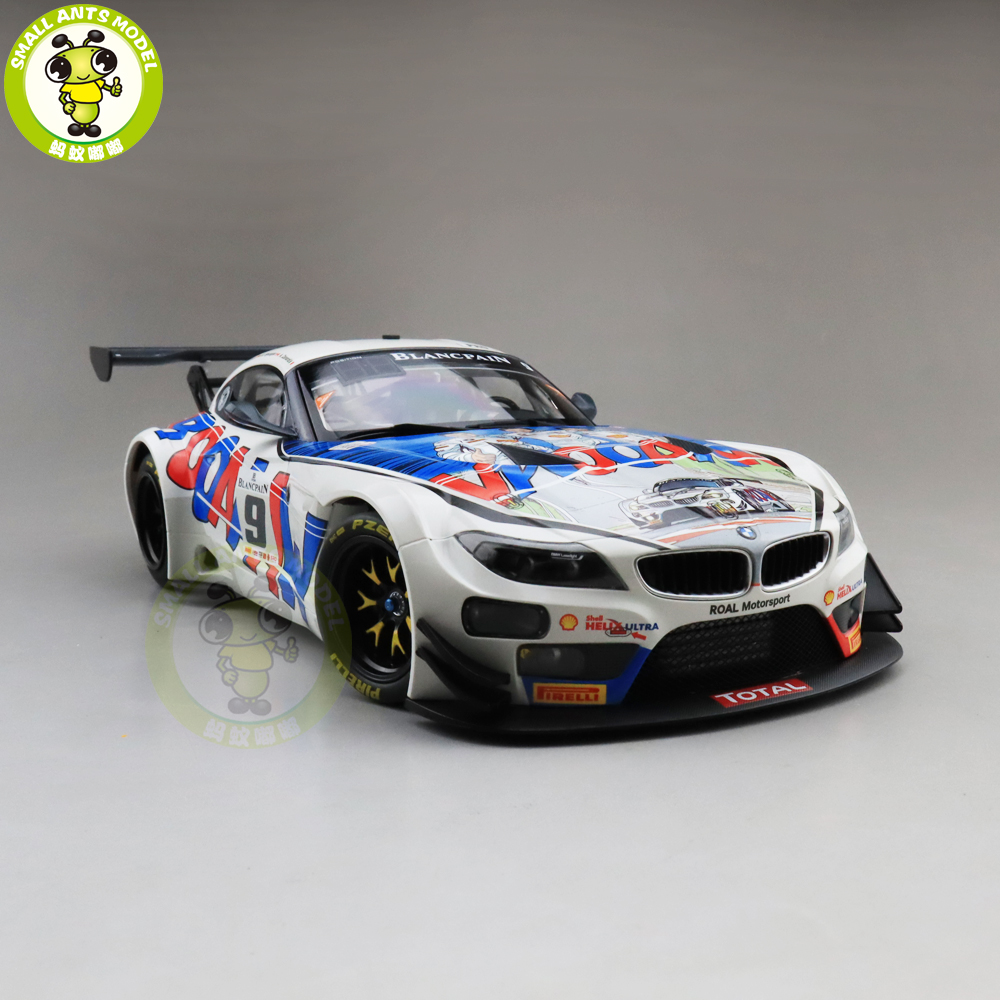 1/18 MINICHAMPS 2015 BMW Z4 GT3 24H de Spa Zanardi/Spengler/Glock 1/18 MINICHAMPS 2015 BMW Z4 GT3 24H de Spa Zanardi/Spengler/Glock