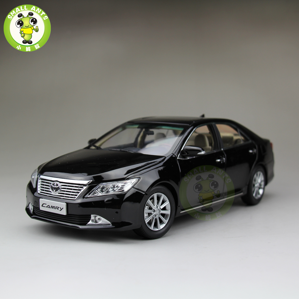 1:18 Toyota Camry 2012 Diecast Car Model Black - Shop cheap and