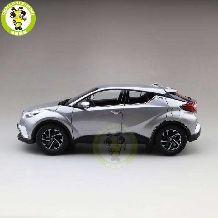 1/18 Toyota IZOA Diecast SUV Car Model TOYS KIDS Boys Girls Gifts Silver