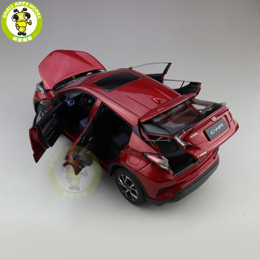 1/18 Toyota CHR C-HR Diecast SUV Car Model TOYS KIDS Boy Girl Gift