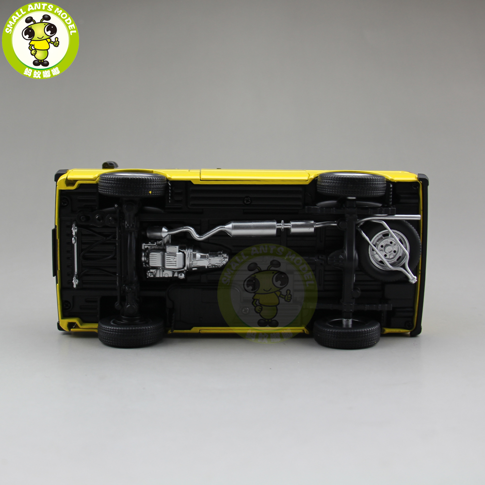 1/18 Toyota DAIHATSU China Tianjin Huali TJ110 Diecast Car