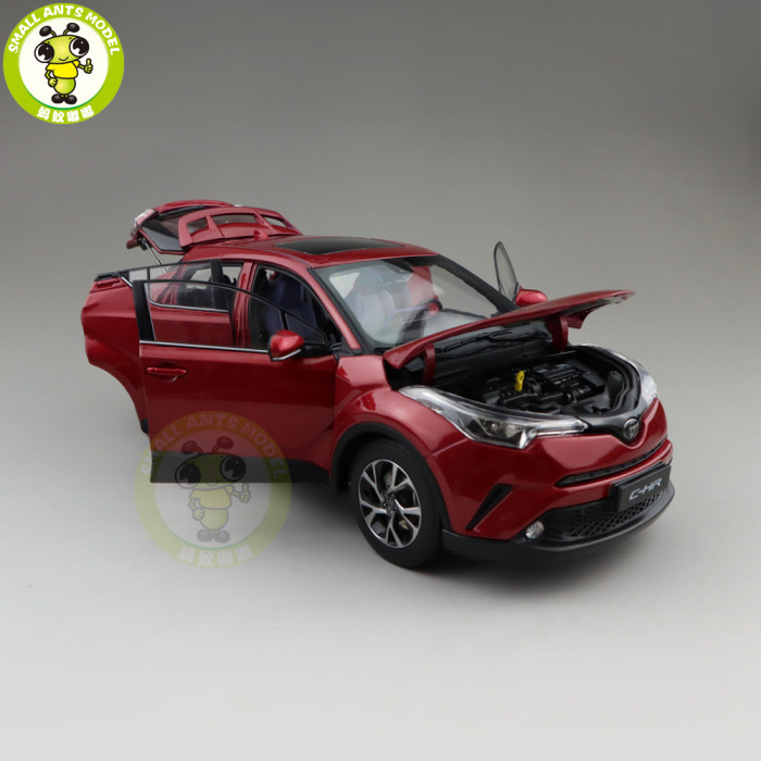 1/18 Toyota CHR C-HR Diecast SUV Car Model TOYS KIDS Boy Girl Gift Red color