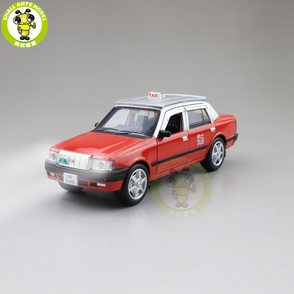 1/32 JACKIEKIM Toyota Crown HongKong Taxi Diecast Model CAR Taxi