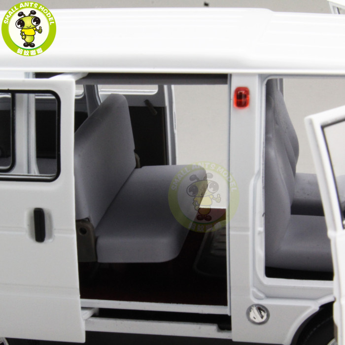 1/18 Toyota DAIHATSU China Tianjin Huali TJ110 Diecast Car Van Model Toy Gift Collection White
