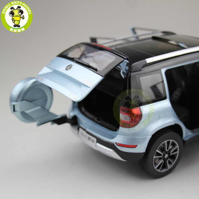1/18 VW Skoda Yeti SUV Diecast Metal SUV CAR MODEL gift hobby collection Blue