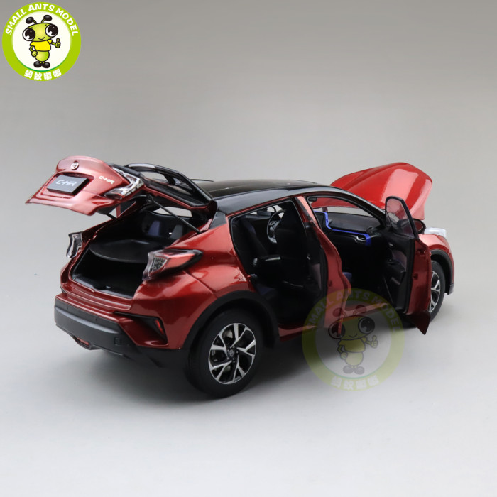 1/18 Toyota CHR C-HR Diecast SUV Car Model TOYS KIDS Boy Girl Gift