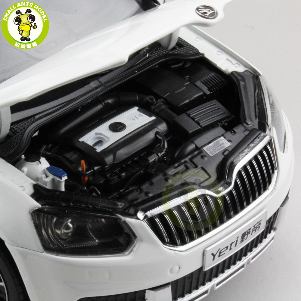 1/18 VW Skoda Yeti SUV Diecast Metal SUV CAR MODEL gift hobby