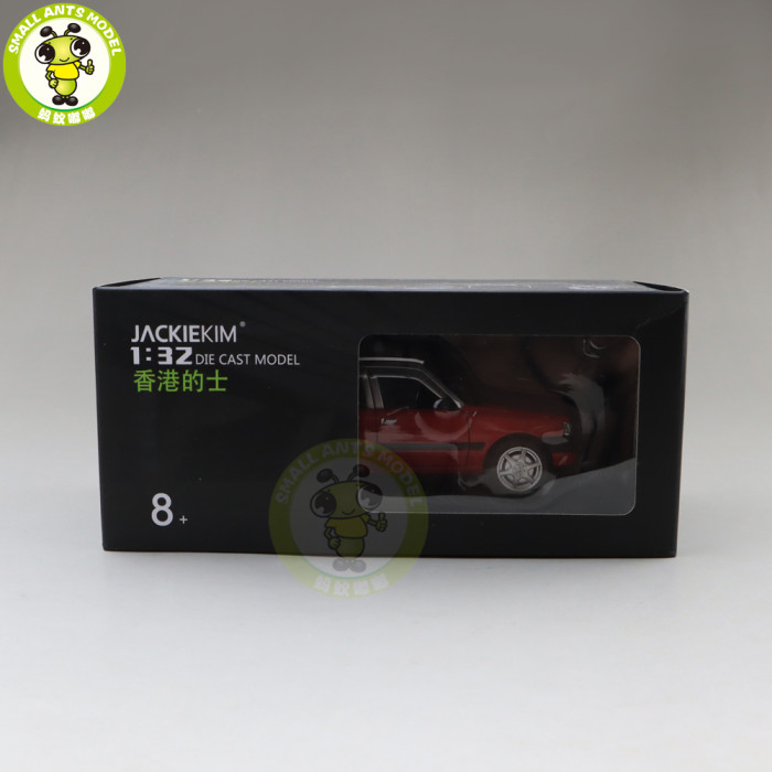 1/32 JACKIEKIM Toyota Crown HongKong Taxi Diecast Model CAR Taxi Toys for kids children Sound Lighting Pull Back gifts